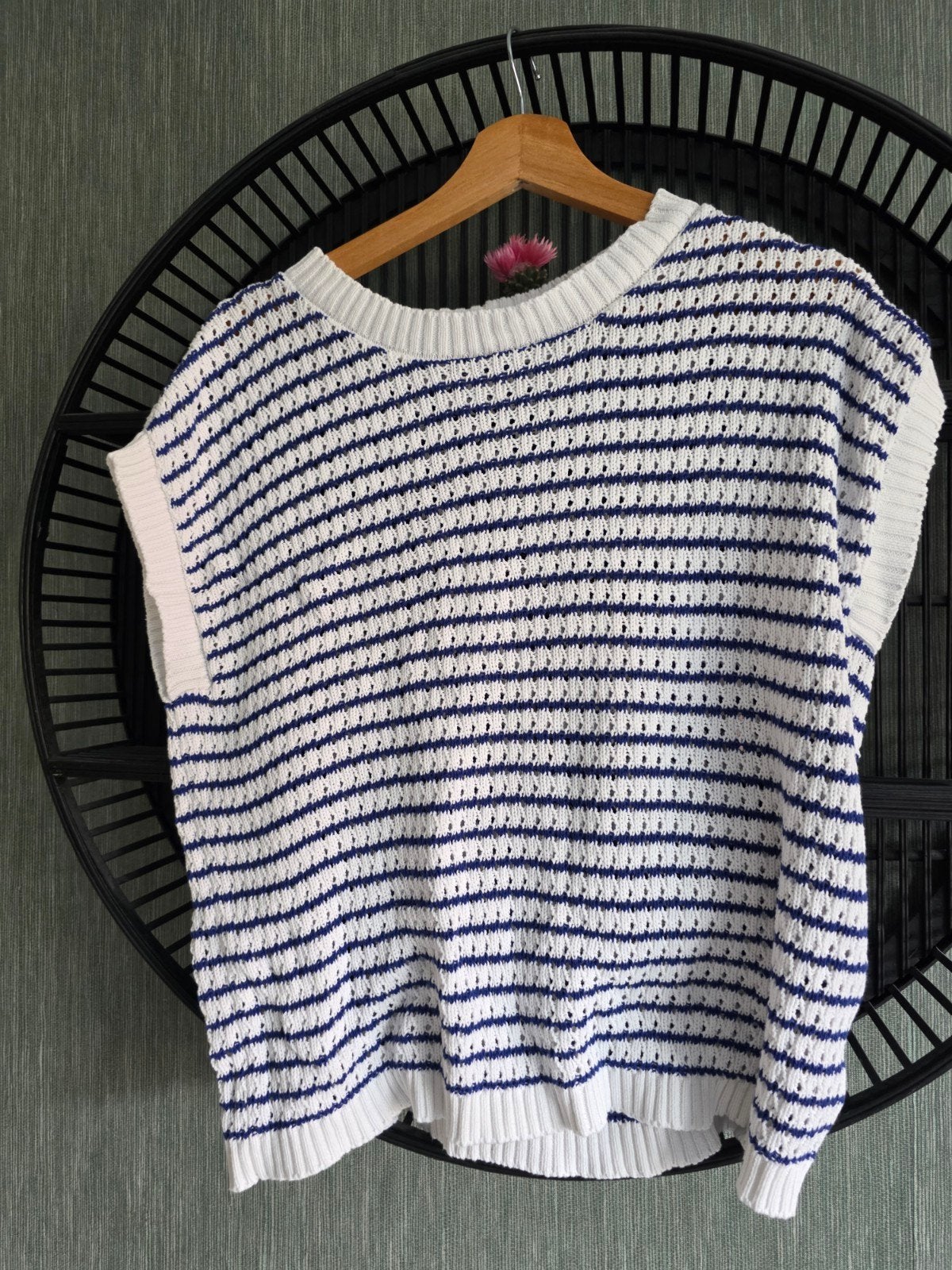 Spencer, Ophalen of Verzenden, Nieuw, Maat 46/48 (XL) of groter, Blauw