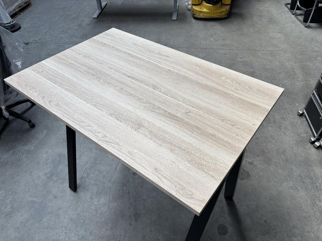Statafel | Kantinetafel | 120 x 80cm | V-poot, -, -, Ophalen of Verzenden, Zo goed als nieuw