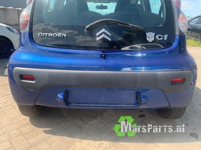 Achterbumper van een Citroen C1, Auto-onderdelen, Gebruikt, -, Ophalen of Verzenden, Bumper