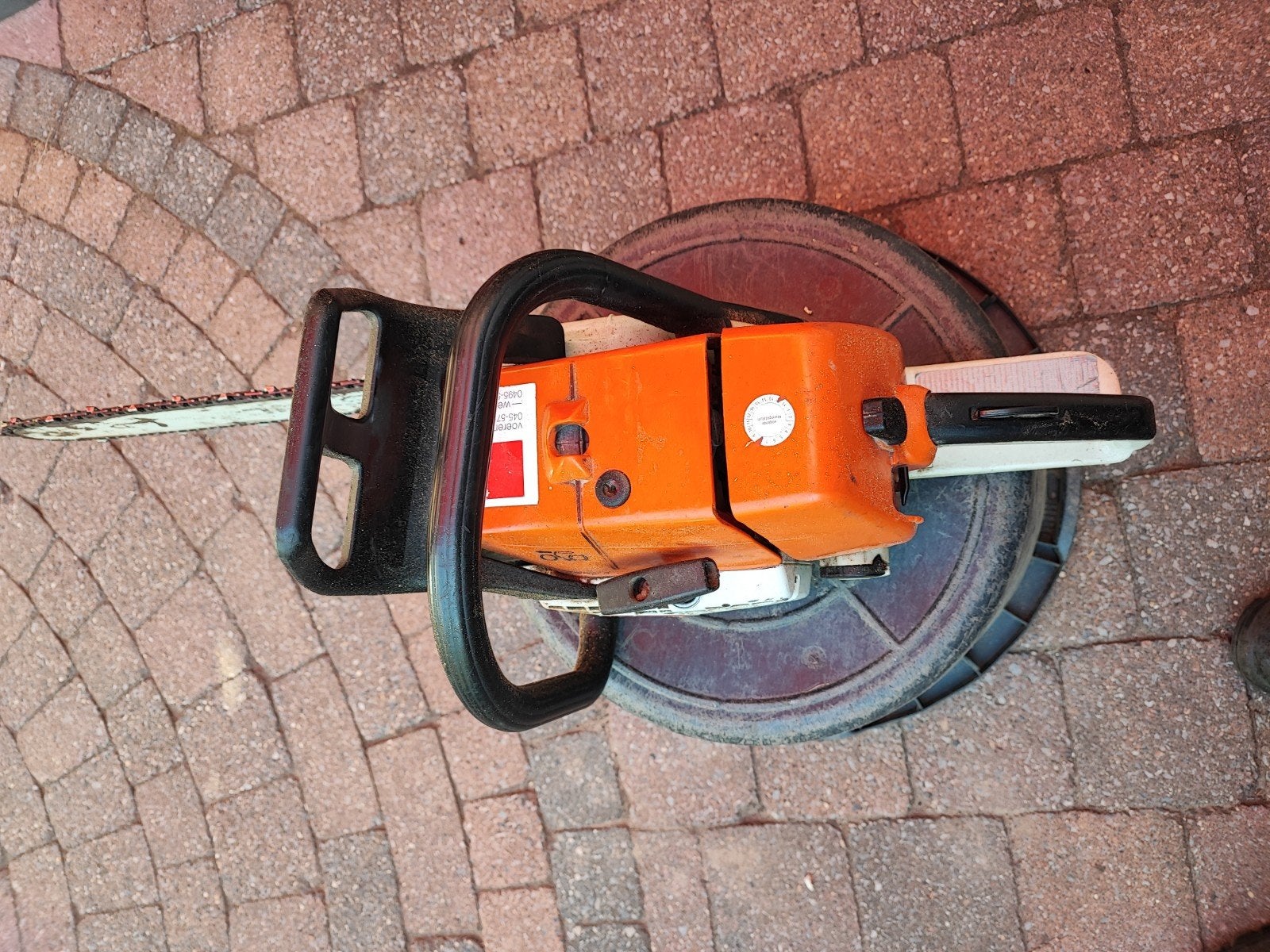 Stihl Keten zaag, Ophalen of Verzenden, Gebruikt, Kettingzaag, Stihl