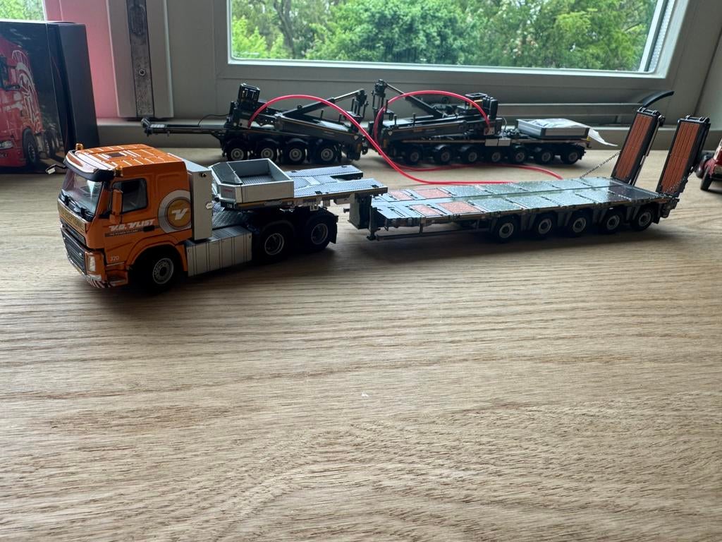Wsi volvo Fm van der vlist, Ophalen of Verzenden, Zo goed als nieuw, Bus of Vrachtwagen, Wsi