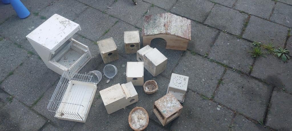 Vogel Broedkooi, Ophalen, Gebruikt