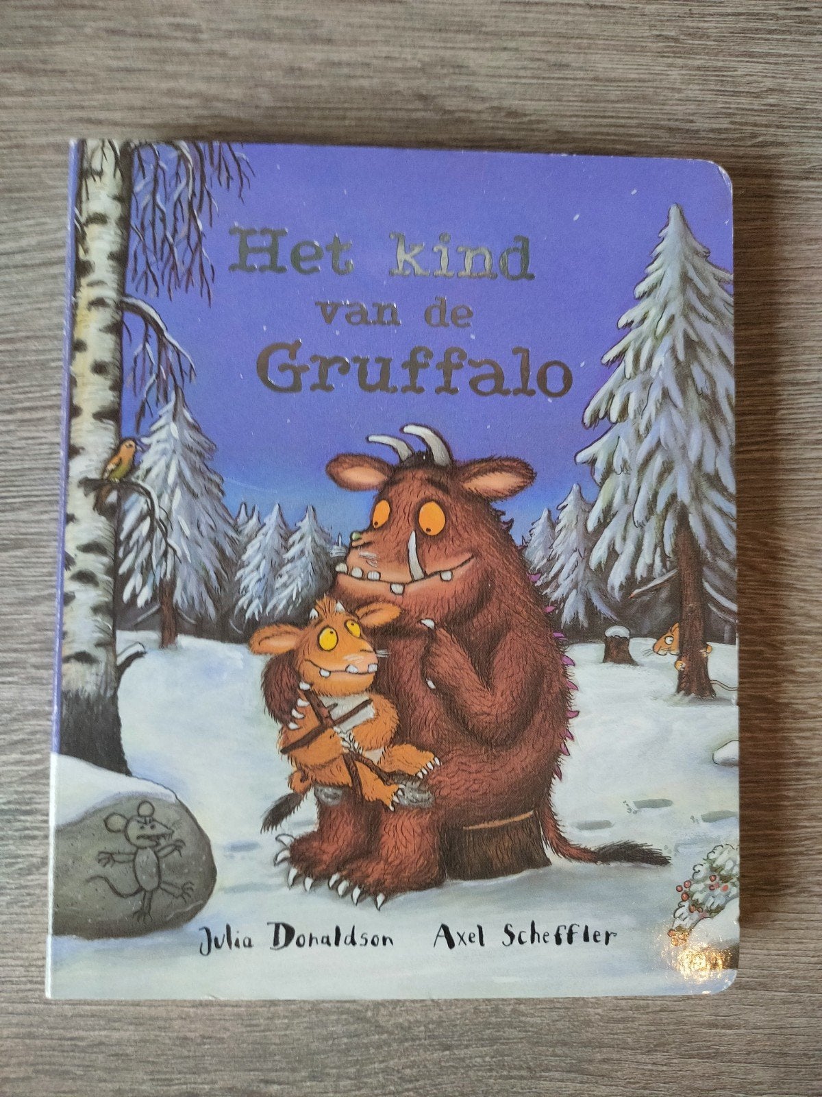 Het kind van de Gruffalo - Kleine versie, Ophalen of Verzenden, Zo goed als nieuw, Julia Donaldson, 2 tot 3 jaar