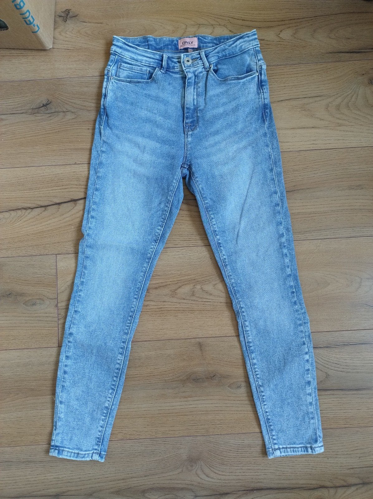 Only skinny jeans high waist 36 S/30 blauw spijkerbroek, Only, Ophalen of Verzenden, Blauw, W28 - W29 (confectie 36)