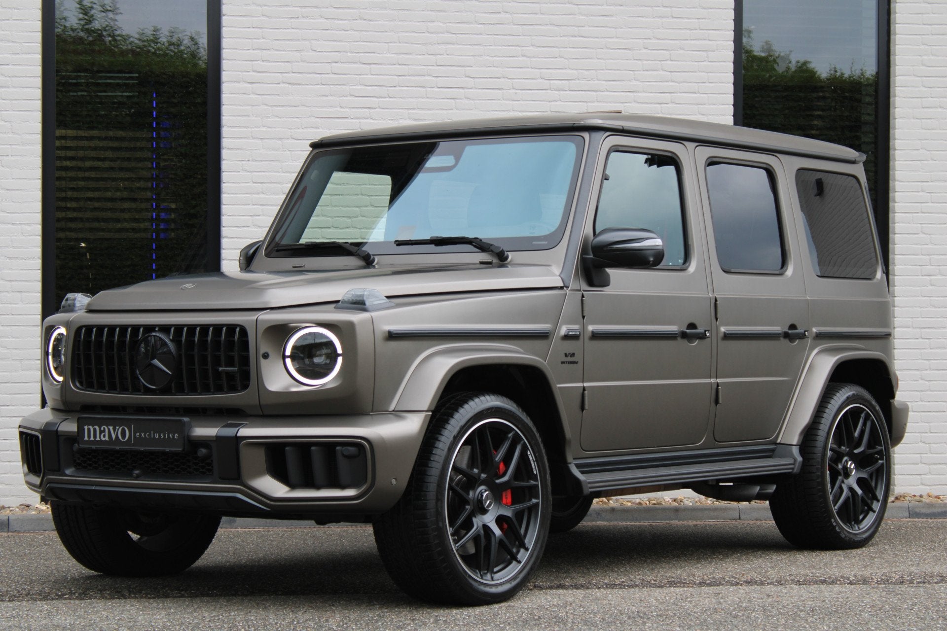 Mercedes-Benz G-Klasse AMG 63 / G MANUFAKTUR magno / 2026 /, Auto's, Mercedes-Benz, Automaat, Dealer onderhouden, Gebruikt, Bedrijf
