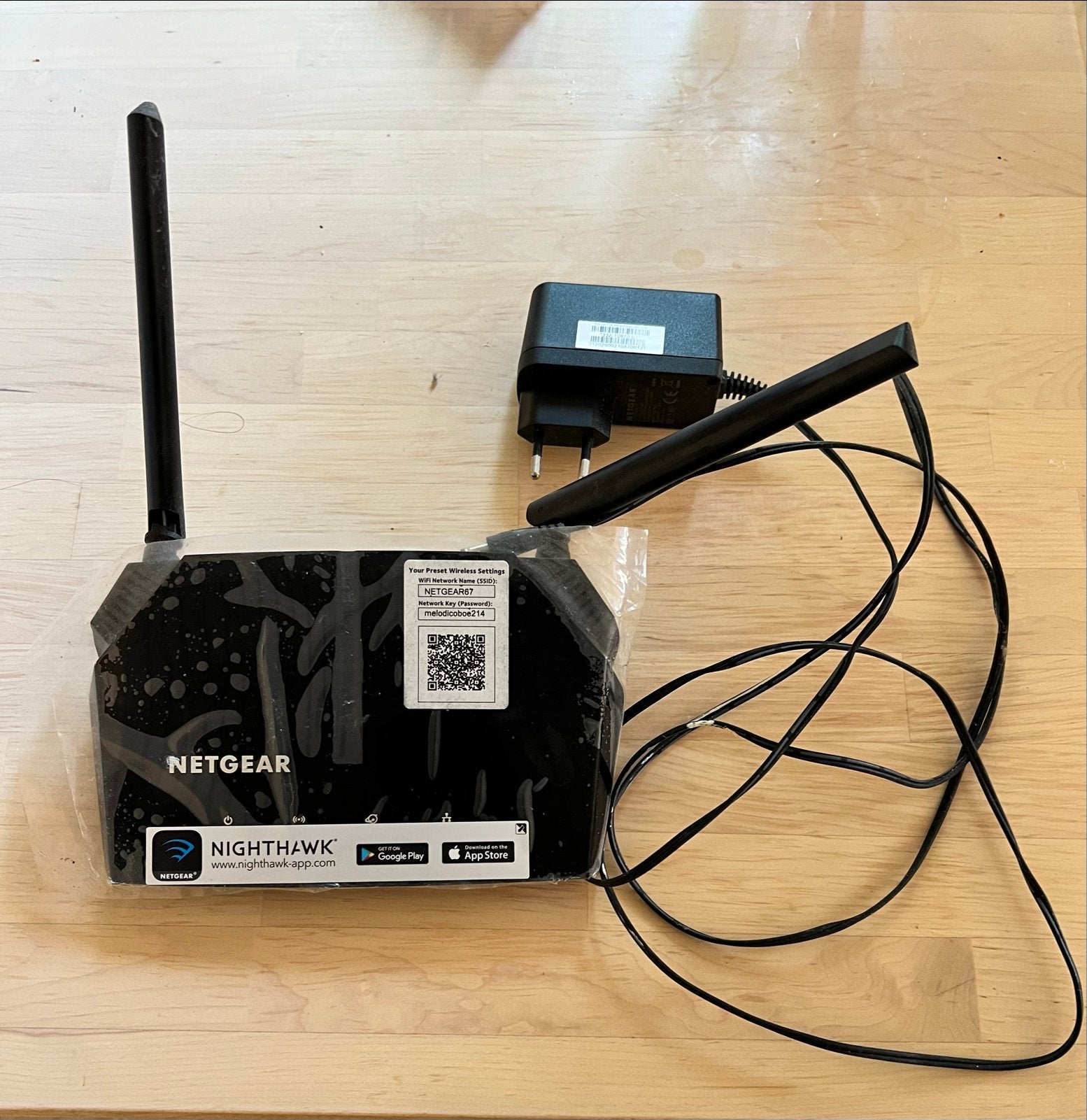 Netgear wifi router, Ophalen of Verzenden, Zo goed als nieuw