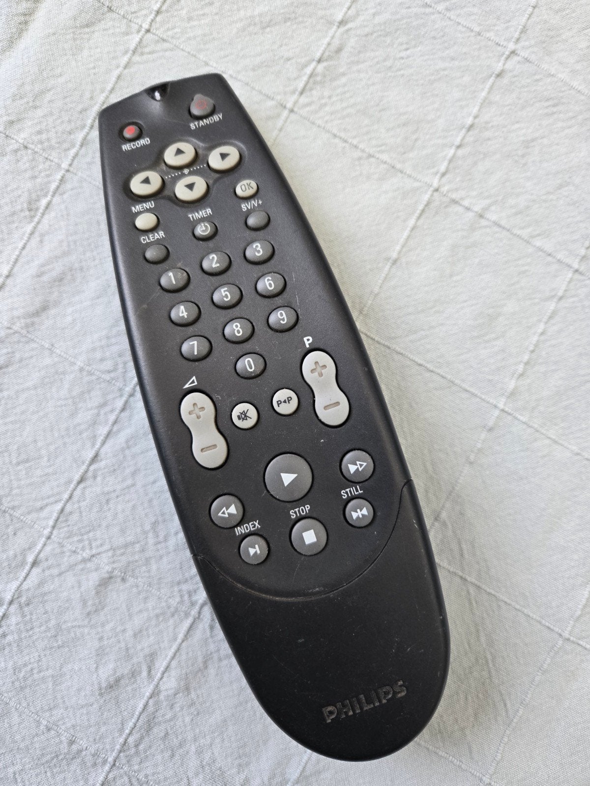 Philips RT760/104 Afstandsbediening voor Videorecorder (VCR), Audio, Tv en Foto, Afstandsbedieningen, Ophalen of Verzenden, Vhs