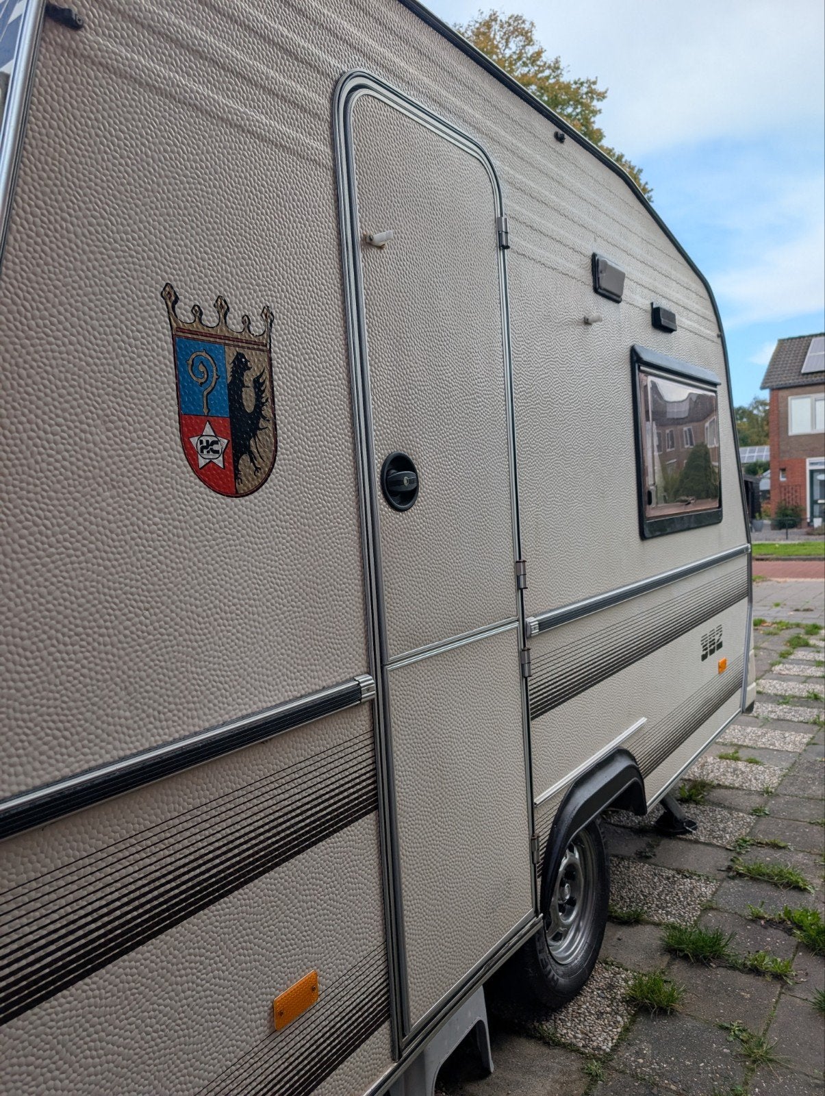 Home-Car Rally GT 362 Caravan met Voortent, Home-car, Rondzit, Particulier, Voortentlamp