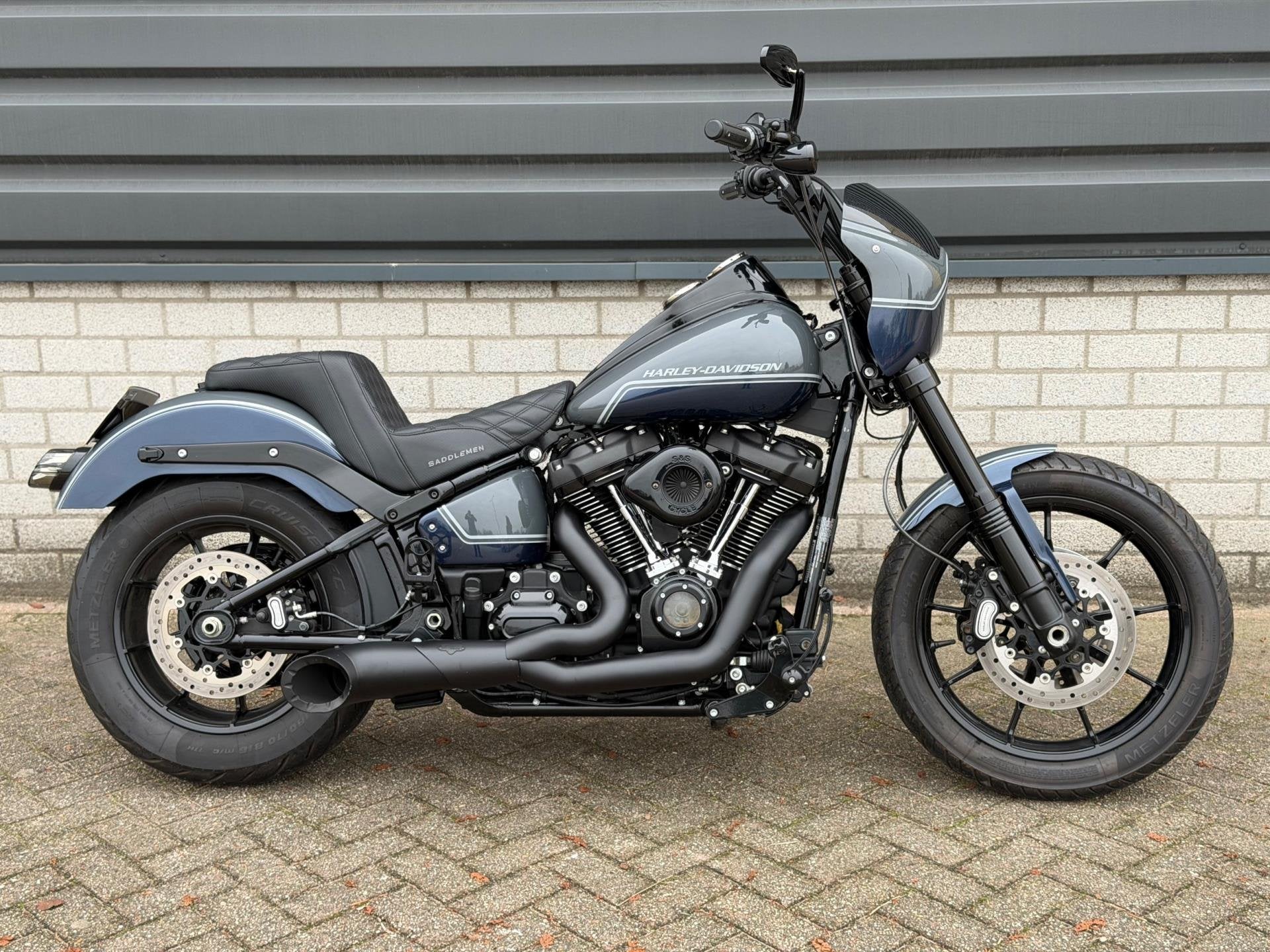 Harley Davidson FXLRS Low Rider S 114 CLUBSTYLE S&S STAGE 2, LED Verlichting, Chopper, Bedrijf, Meer dan 35 kW