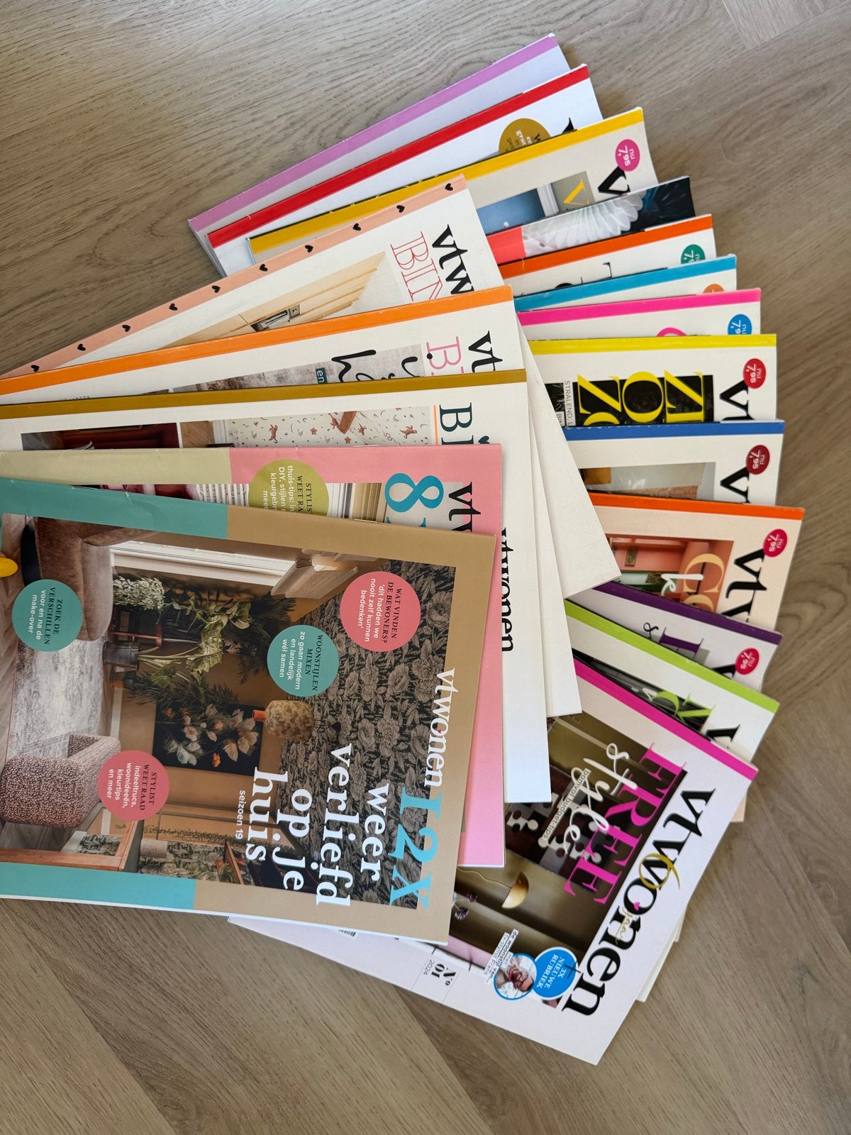 VTWonen tijdschriften 2024 – complete jaargang, Boeken, Ophalen, Zo goed als nieuw, Overige typen