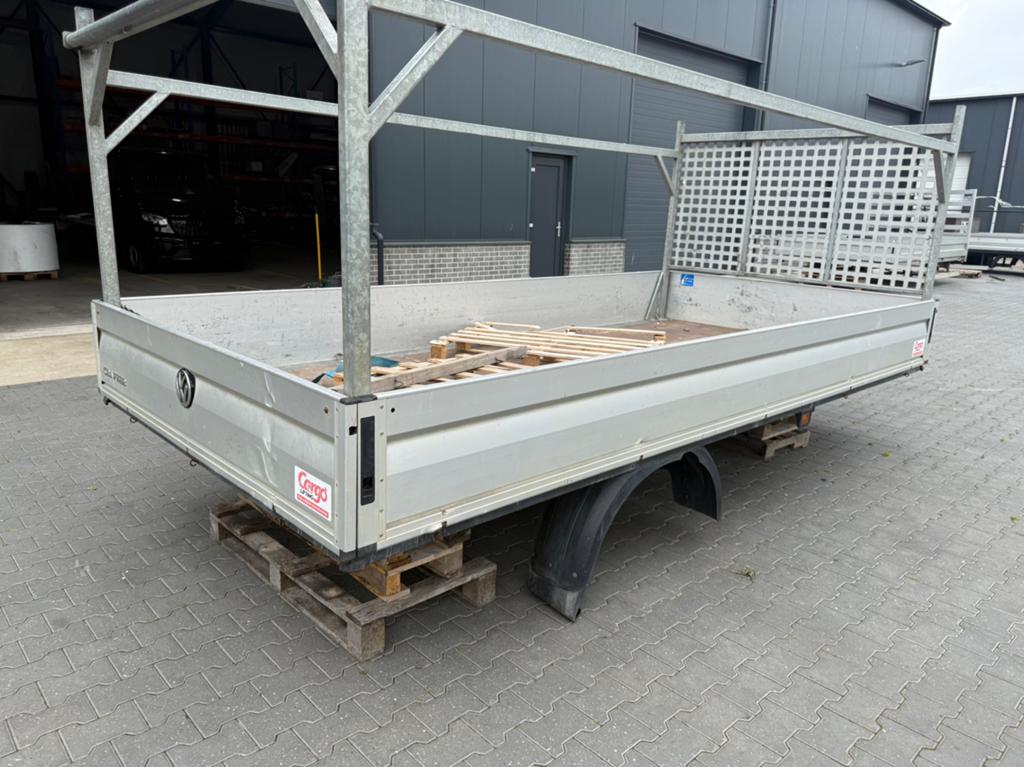 Openlaadbak laadbak laadbakje vw crafter man tge, Ophalen
