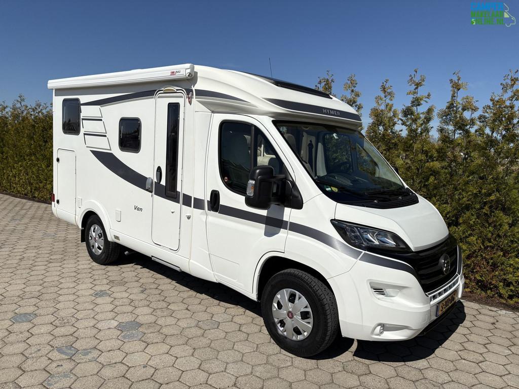 Hymer Van 374 compact camper | 2018 | Enkele bedden | 150 PK, Caravans en Kamperen, Campers, Bedrijf, tot en met 2, Half-integraal