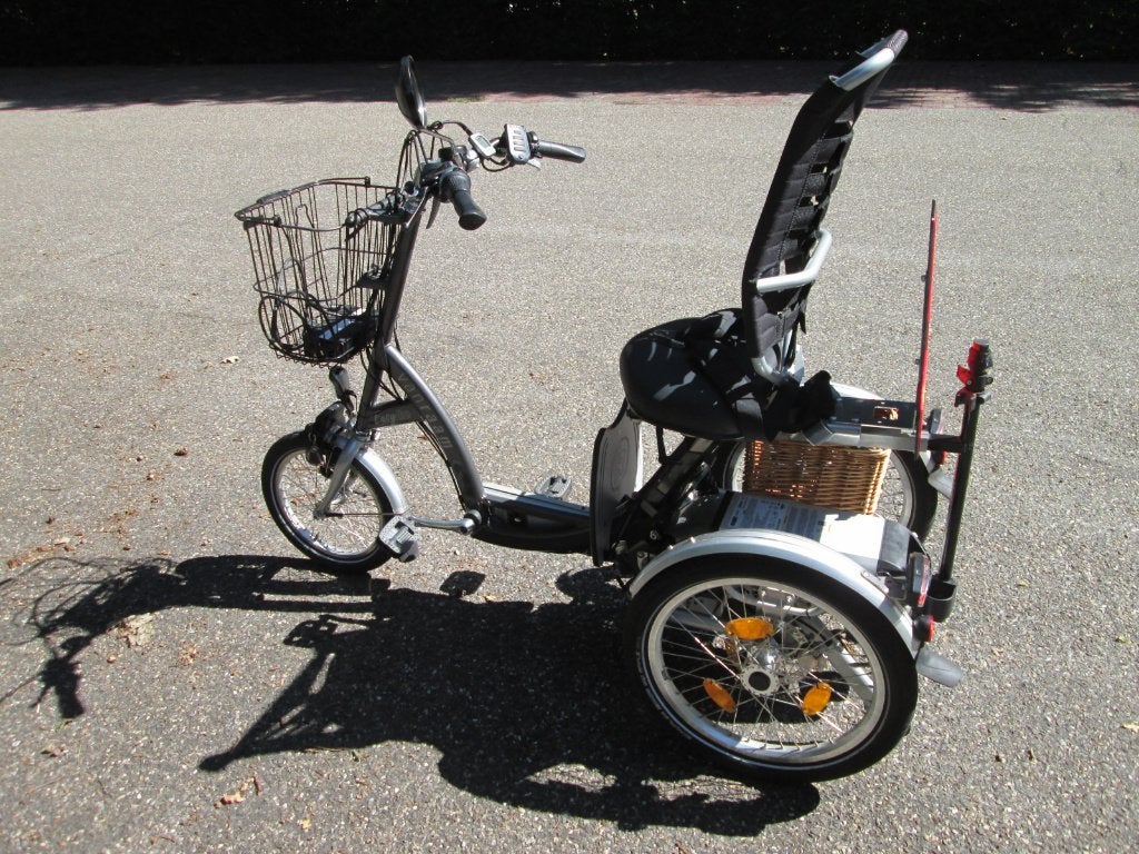 Van Raam Easy Go Scootmobielfiets ZGAN, Fietsen en Brommers, Ophalen, Zo goed als nieuw, Schijfrem, Van Raam