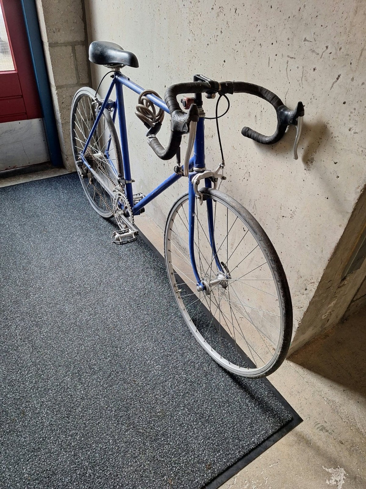 racefiets, Ophalen