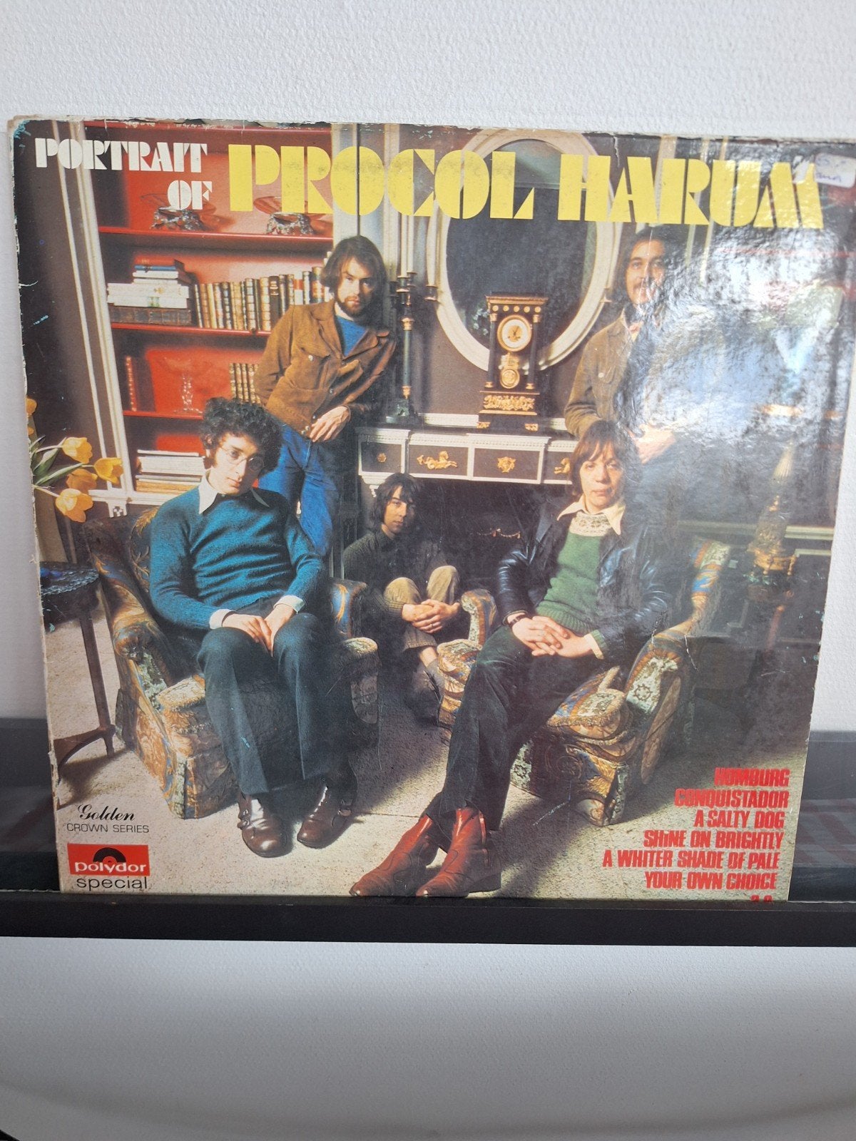 LP Procol Harum - Portrait of Procol Harum, Cd's en Dvd's, Vinyl | Pop, Ophalen of Verzenden, Gebruikt, 12 inch