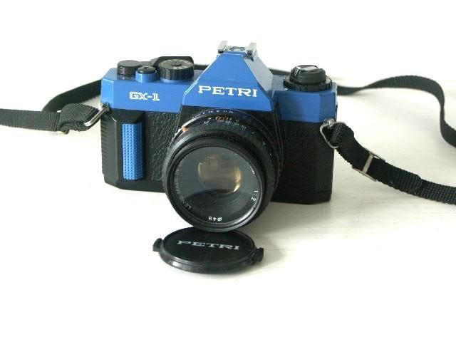 Petri GX 1, Ophalen of Verzenden, Gebruikt, Polaroid, Overige Merken
