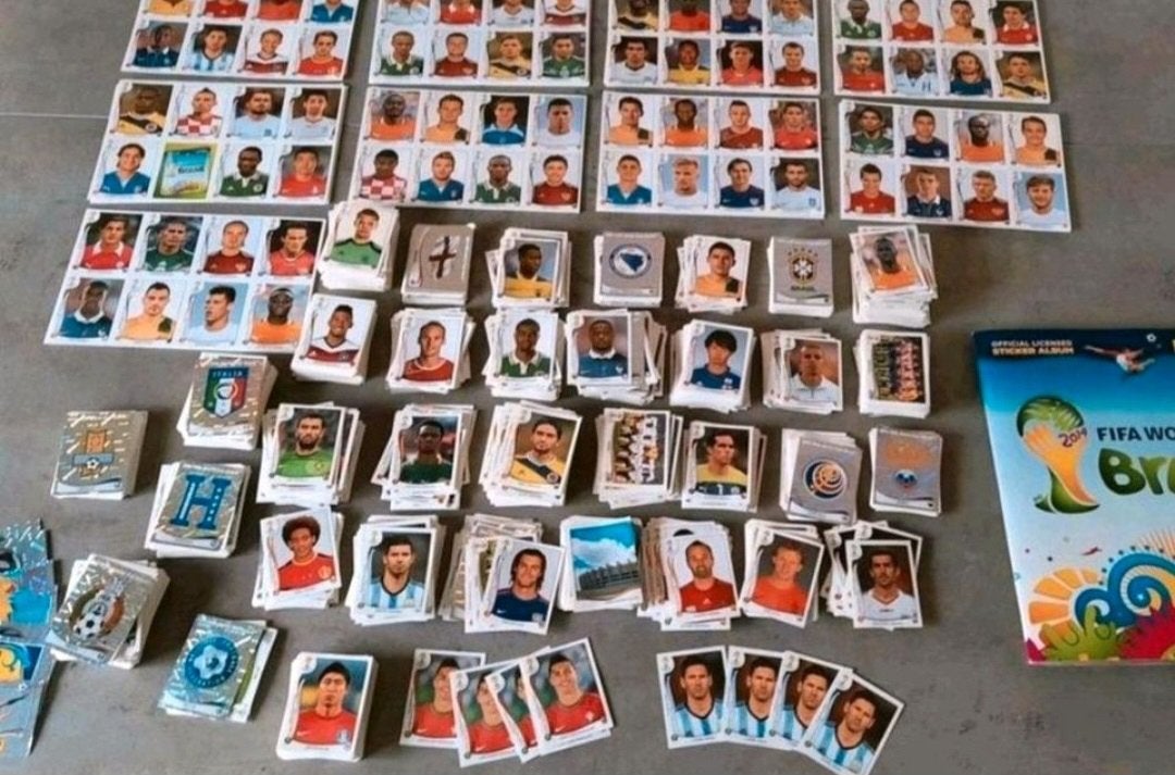 Panini Voetbal WK 2014 Stickers nieuw, Ophalen of Verzenden, Zo goed als nieuw, Sticker