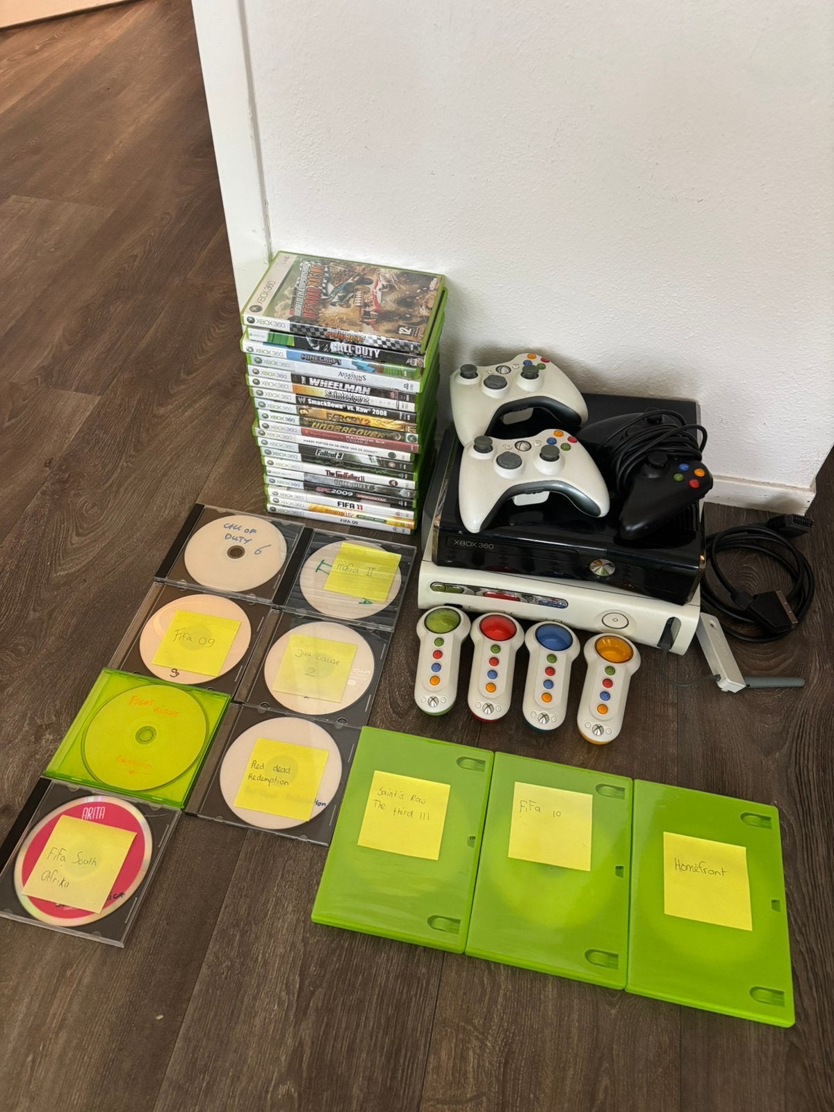 Xbox 360 pakket – alles in één koop, Spelcomputers en Games, Games | Sony PlayStation Portable, Gebruikt, Overige genres, 2 spelers
