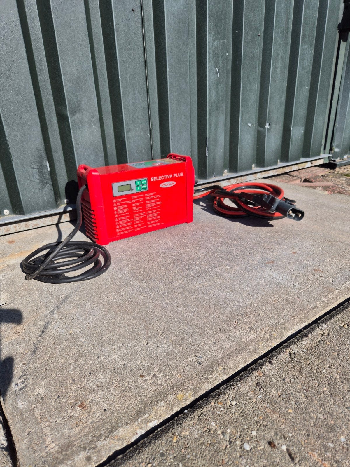 fronius acculader, Ophalen, Minder dan 150 ampère, Overige typen