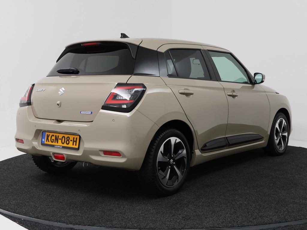 Suzuki Swift 1.2 Style Smart Hybrid (bj 2026, automaat), Auto's, Suzuki, 12 maanden, Stof, Swift, Origineel Nederlands
