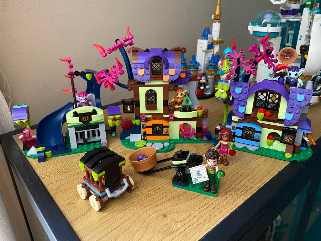 Lego Elves 41185 - Magic Rescue from the Goblin Village, Ophalen, Lego, Complete set, Compleet