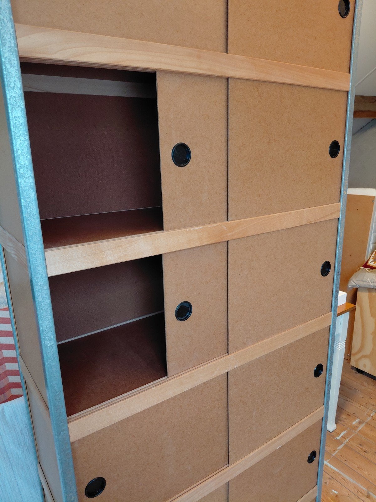 Kewlox kast 200x80x32 cm in prima staat, Ophalen, Zo goed als nieuw