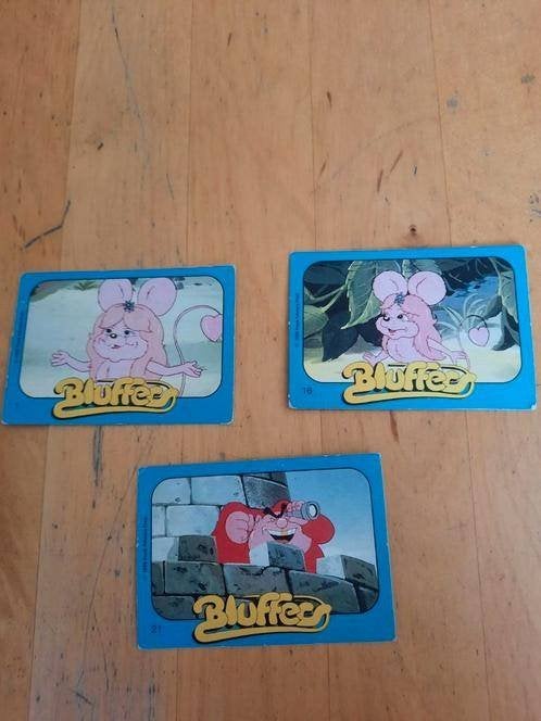 BLUFFERS - MONTY PLAATJES  EXCLUSIEF VERZENDKOSTEN, Verzamelen, Ophalen of Verzenden