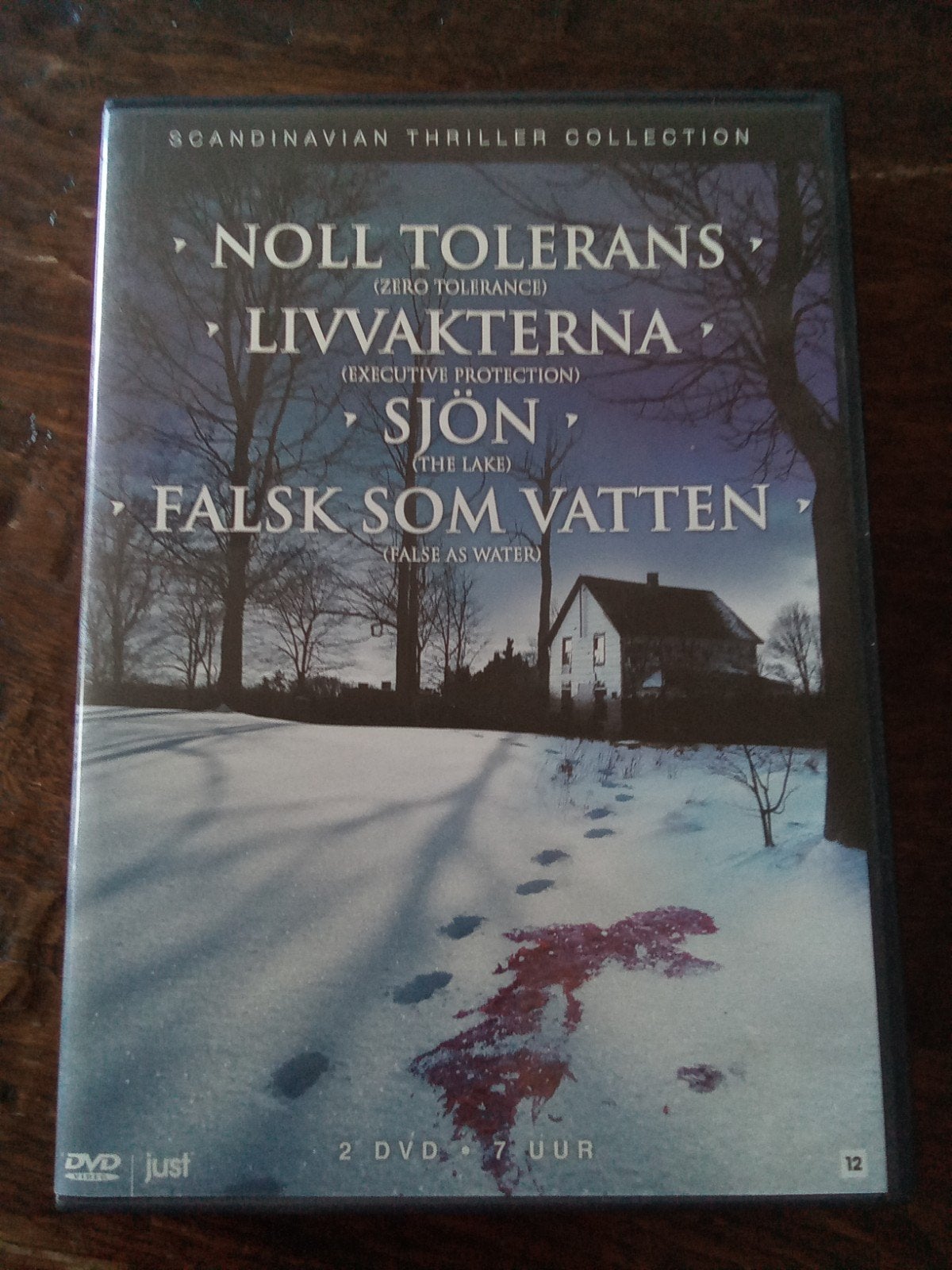 Scandinavian Thriller Collection - 4 films op 2 DVD's, Vanaf 12 jaar, Ophalen of Verzenden, Zo goed als nieuw, Detective en Krimi