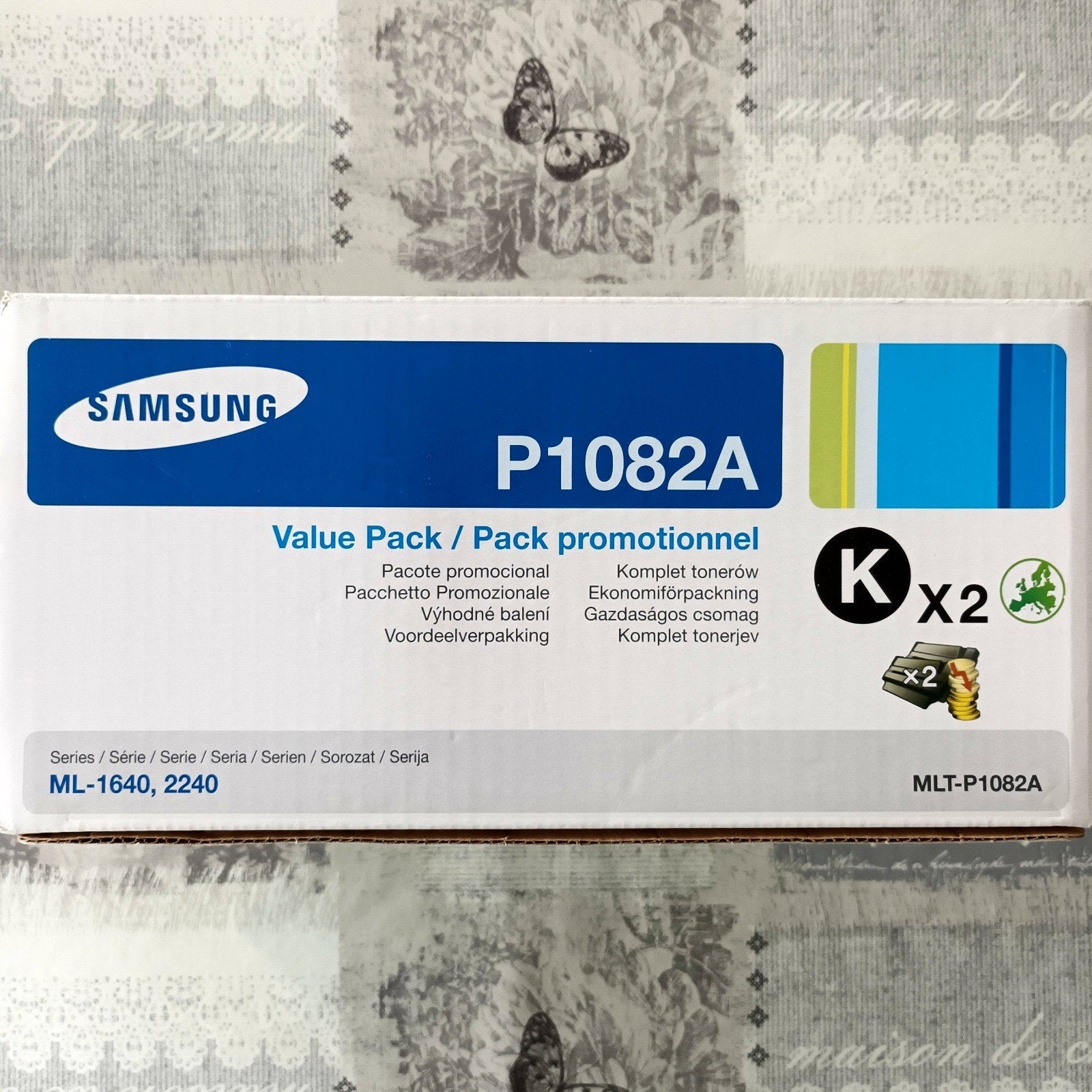 Samsung MLT-P1082A Toner Cartridge Zwart (2-pack), Computers en Software, Printers, Ophalen, Zwart-en-wit printen, Printer, Nieuw
