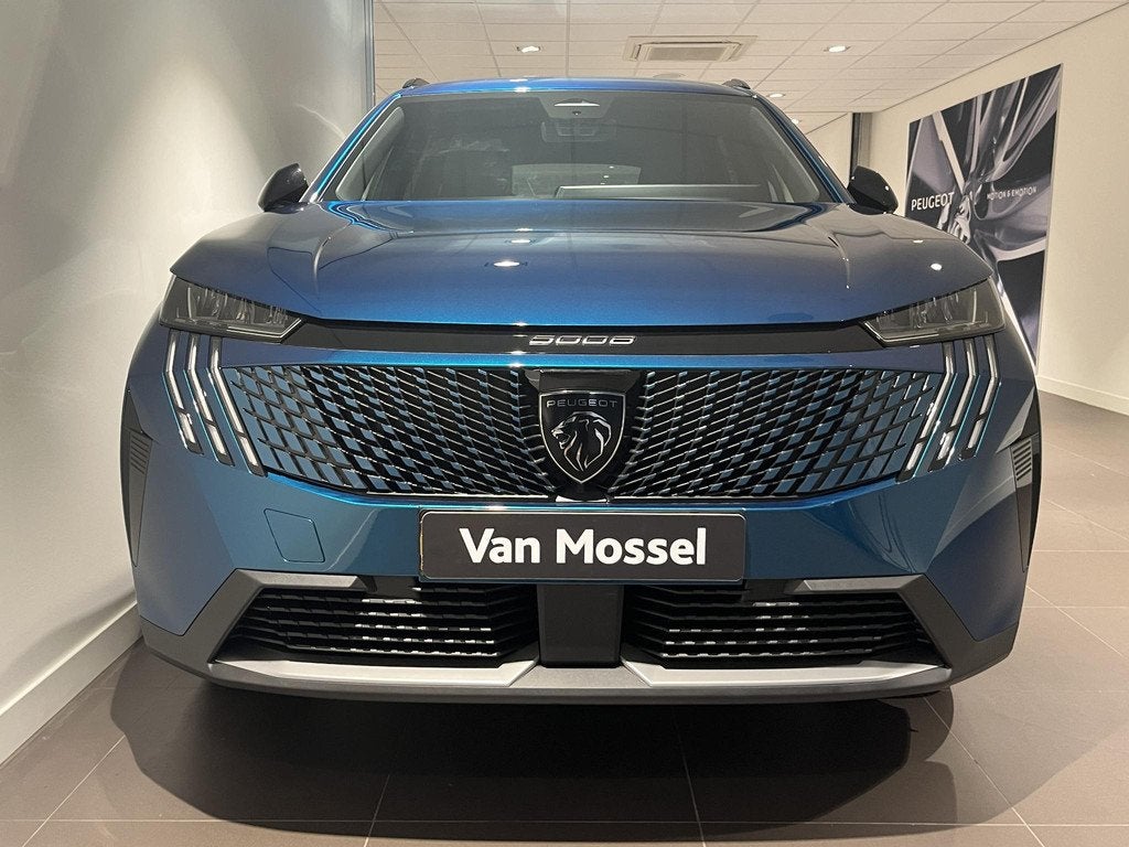 Peugeot 5008 1.2 Hybrid 145 Allure 7p | 21% BTW VRIJE WEKEN, Auto's, Peugeot, Gebruikt, 1199 cc, Blauw, Origineel Nederlands