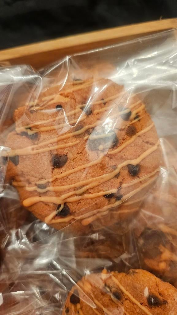 Amerikaanse koekjes, Ophalen