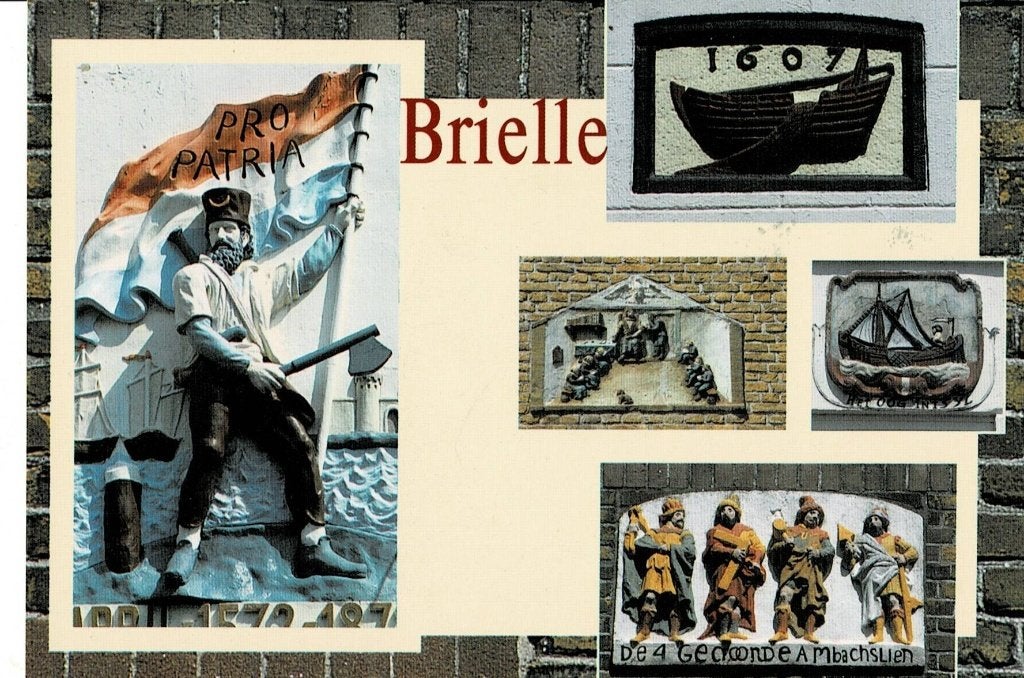 Brielle, Ophalen of Verzenden, 1980 tot heden, Ongelopen, Zuid-Holland