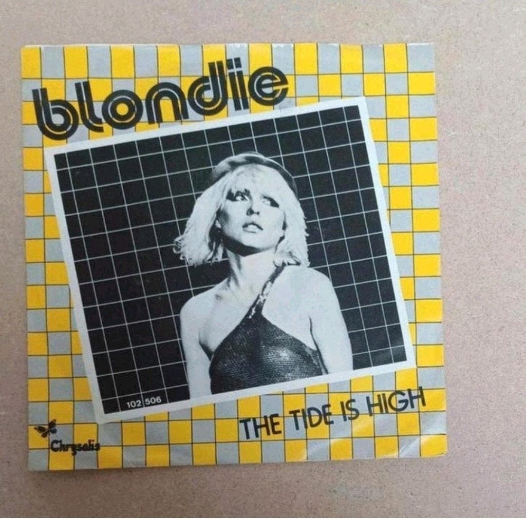 Blondie - The Tide Is High, Gebruikt, 7 inch, Ophalen of Verzenden, Pop