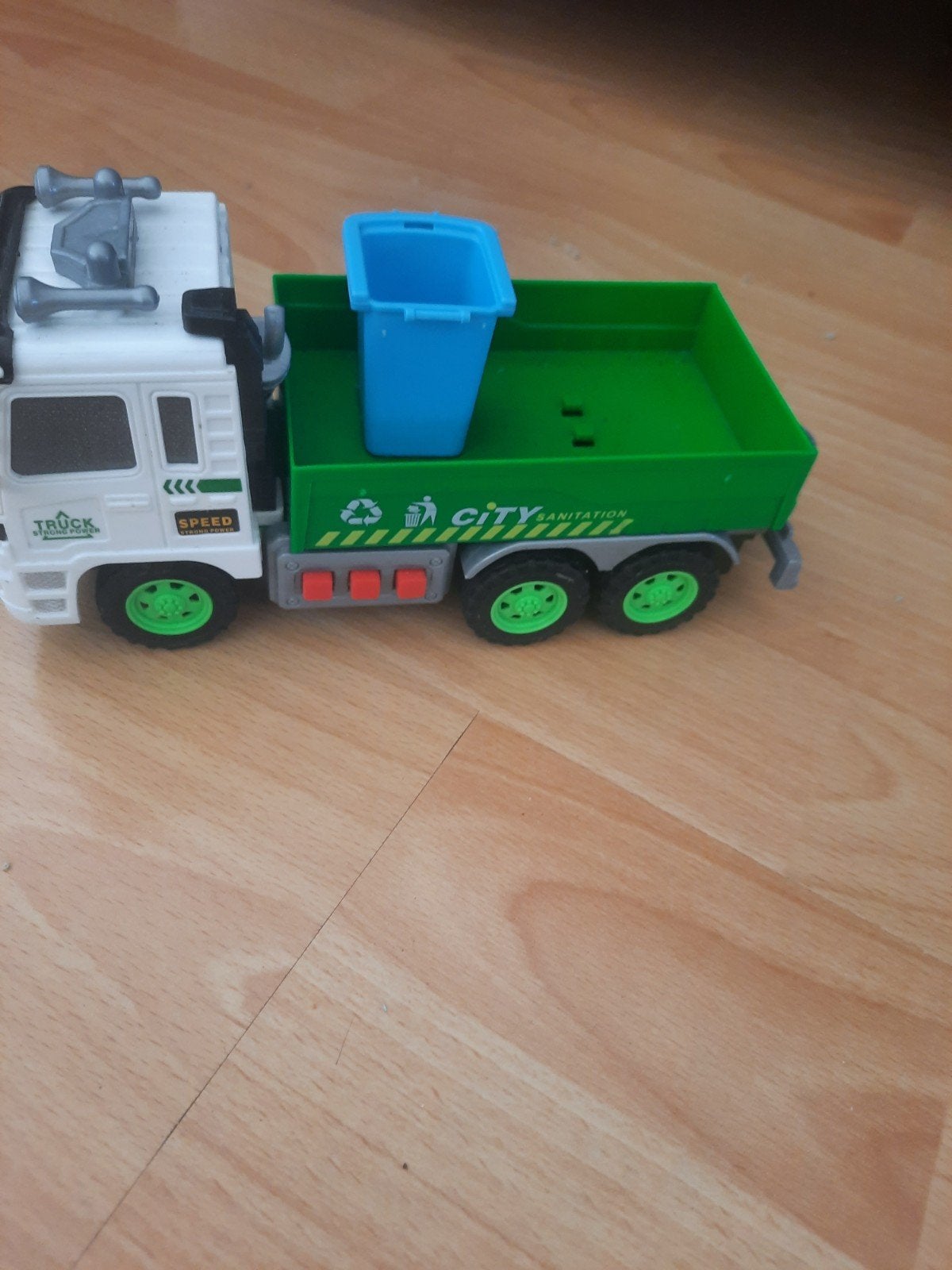speelgoed, Ophalen