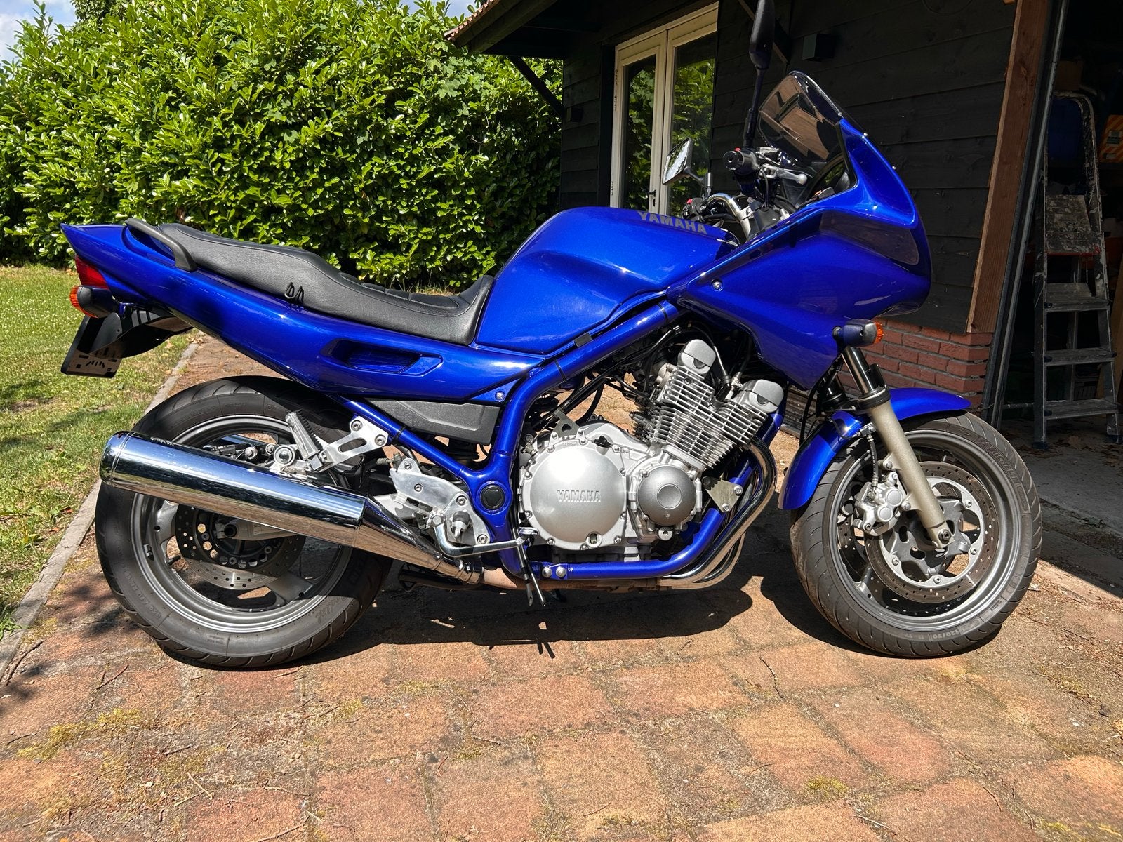 Yamaha Diversion motorfiets 900S, Motoren, Motoren | Yamaha, Handvatverwarming, 4 cilinders, Gebruikt, 900 cc