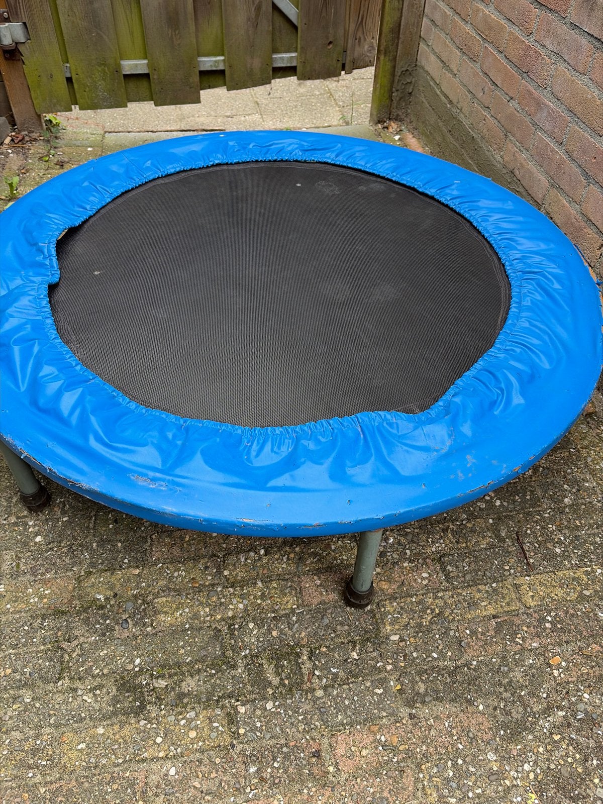 GRATIS trampoline voor peuters - onderdelen, Ophalen, Gebruikt