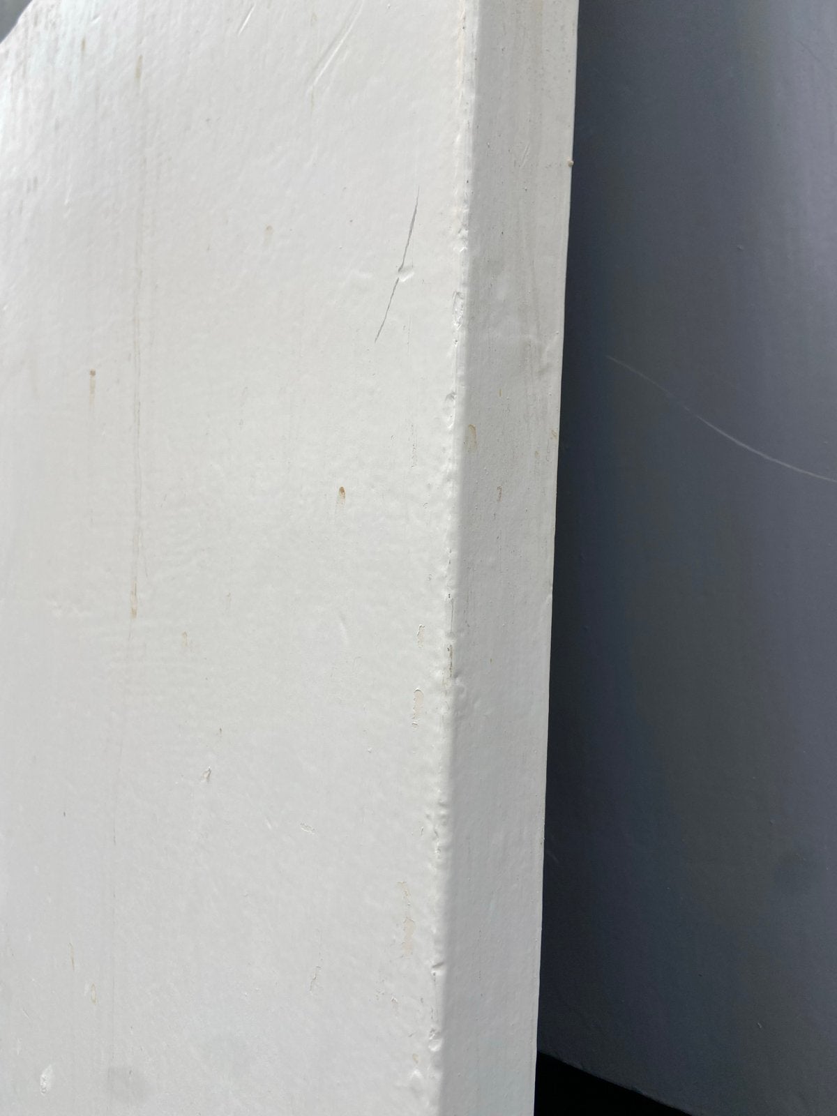 2 x Vlakke Solide Binnendeuren 71x198 cm + 72x 197 cm, Doe-het-zelf en Verbouw, Ophalen, Gebruikt, Minder dan 80 cm, Binnendeur
