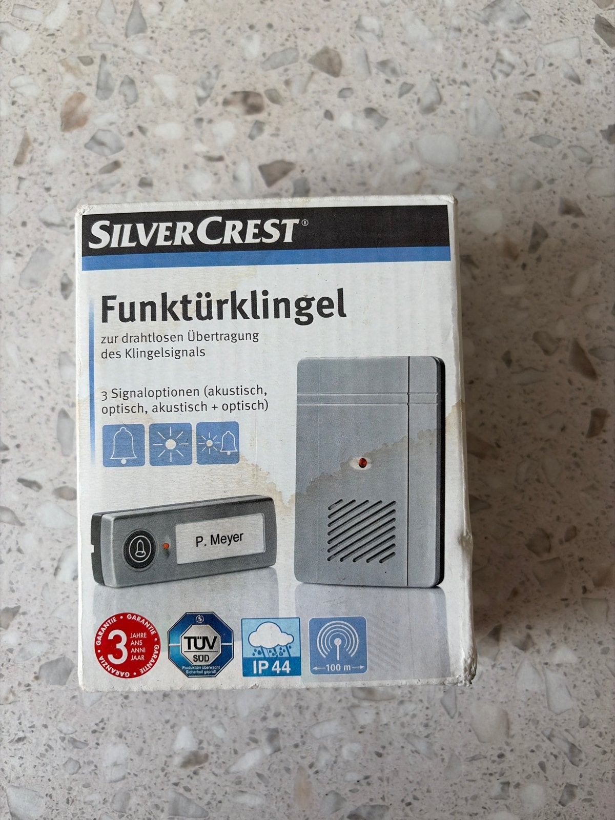 SilverCrest Draadloze Deurbel - Nieuw in Doos, Ophalen of Verzenden, Nieuw, Draadloos