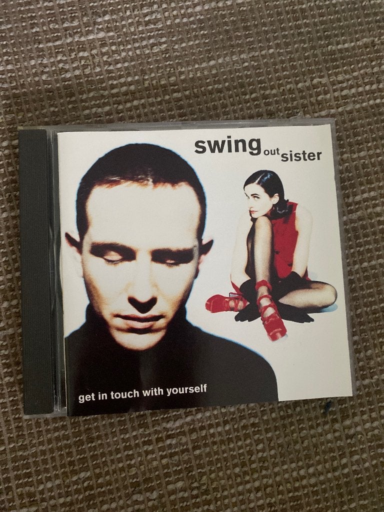 Swing Out Sister - Get In Touch With Yourself CD, Inclusief boekje, Pop, Ophalen of Verzenden, Zo goed als nieuw