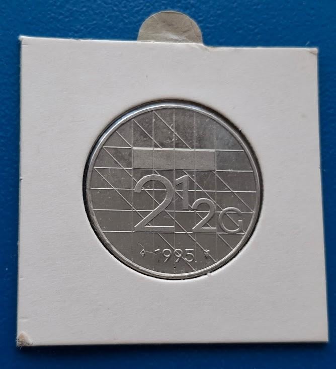 2 1/2 gulden 1995 - Beatrix in munthouder, Verzenden, Koningin Beatrix, 2½ gulden, Losse munt