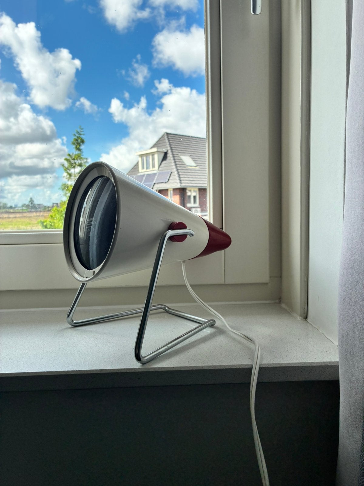 Vintage Philips warmtelamp, Ophalen
