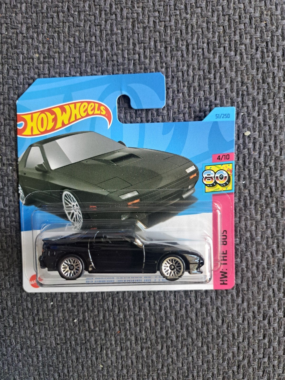 hotwheel model 89 mazda savanna rx -7 fc35, Malaysia., Auto, Ophalen of Verzenden, Zo goed als nieuw