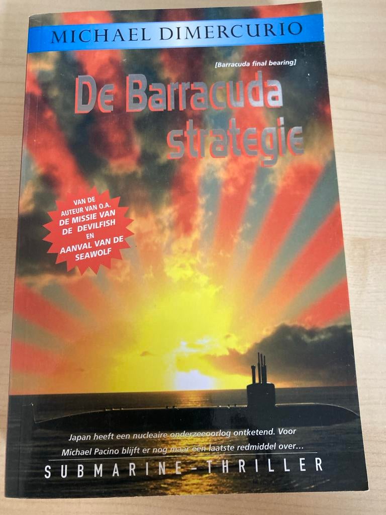 De Barracuda Strategie - Michael DiMercurio, Ophalen of Verzenden, Gelezen, Amerika