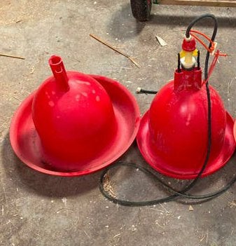 Waterbakken pluimvee, Dieren en Toebehoren, Ophalen, Gebruikt, Drinken en Voederen