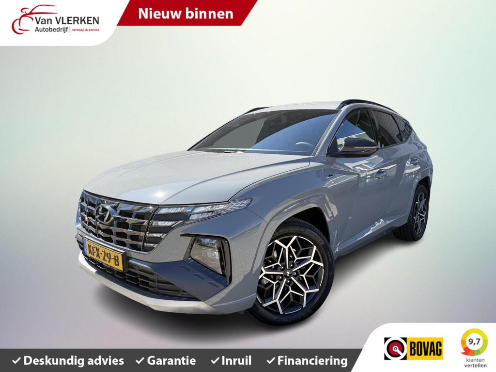 Hyundai Tucson 1.6 T-GDI HEV N Line, 12 maanden, 4 cilinders, 1650 kg, Bedrijf