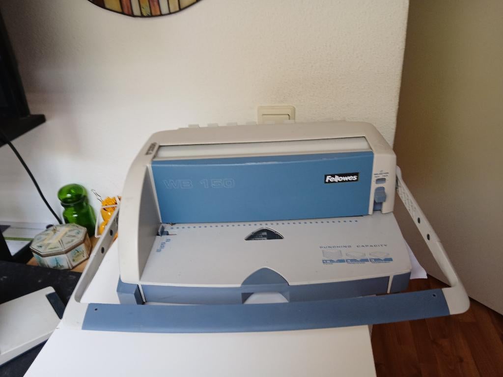 fellowes draadbinder, Ophalen, Gebruikt