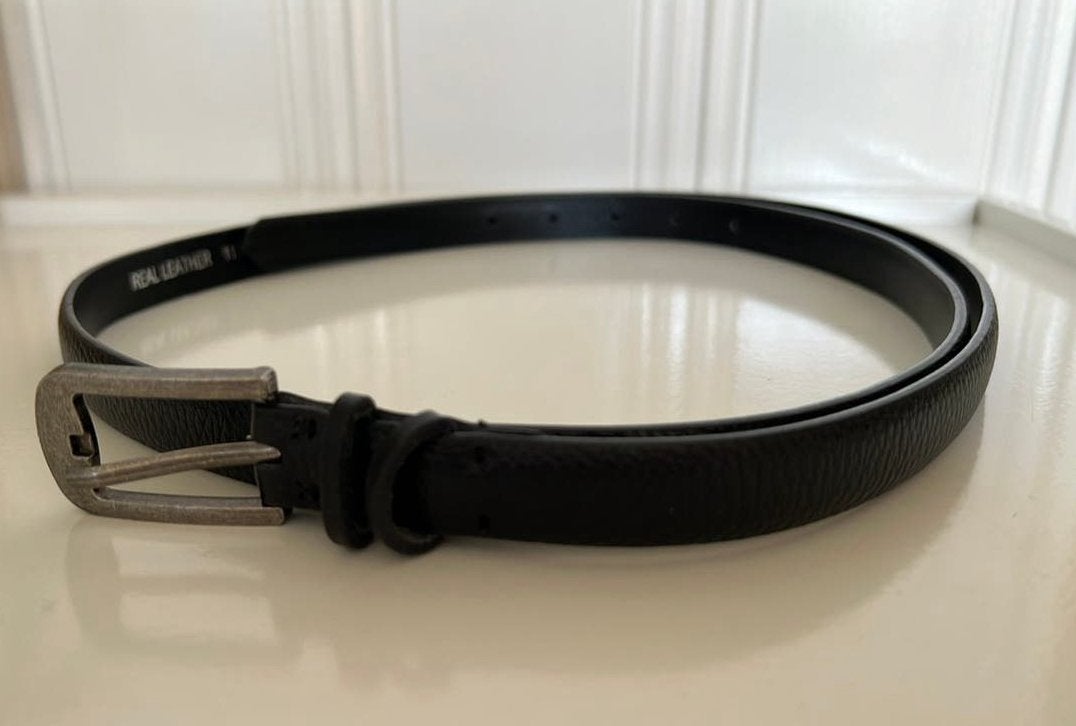 Leren Norah riem nieuw, Kleding | Dames, 100 cm of meer, Nieuw, Tailleriem, Ophalen of Verzenden