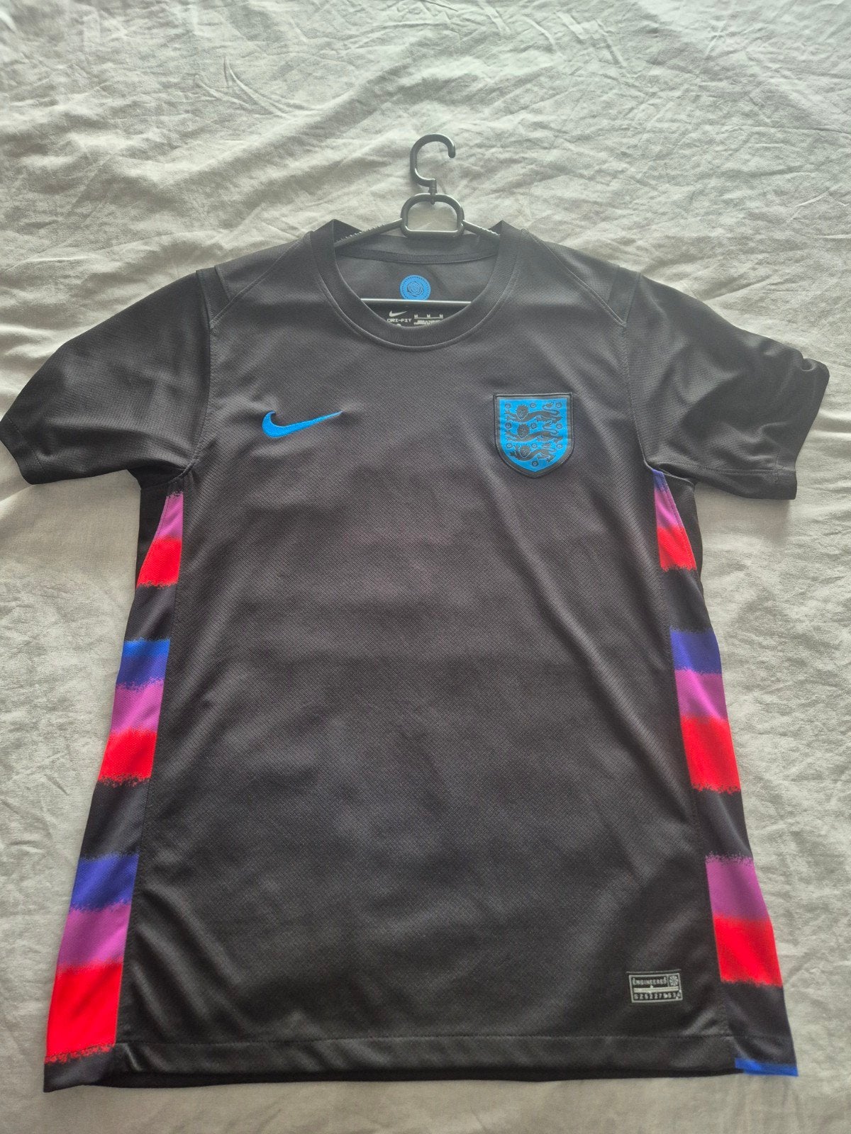 Nike Engeland Voetbalshirt Zwart - Maat M, Kleding | Heren, Maat 48/50 (M), Zwart, Nike, Ophalen of Verzenden