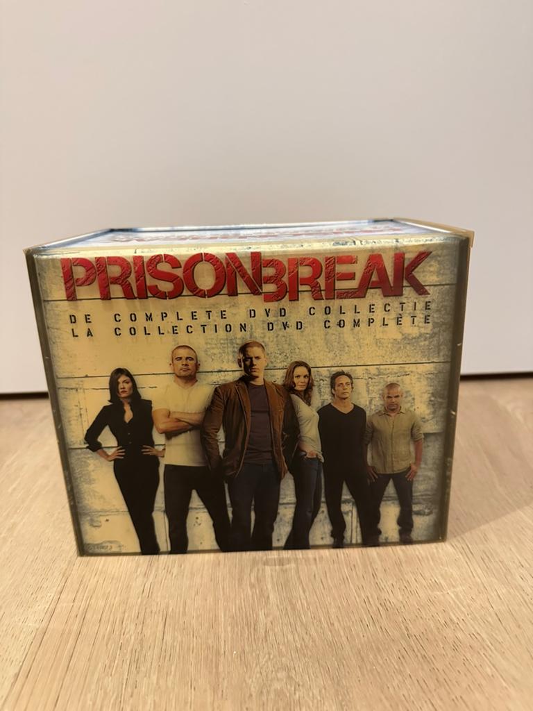 Prison Break: Complete Serie (4 Seizoenen + The Final Break), Gebruikt, Vanaf 16 jaar, Boxset, Ophalen of Verzenden