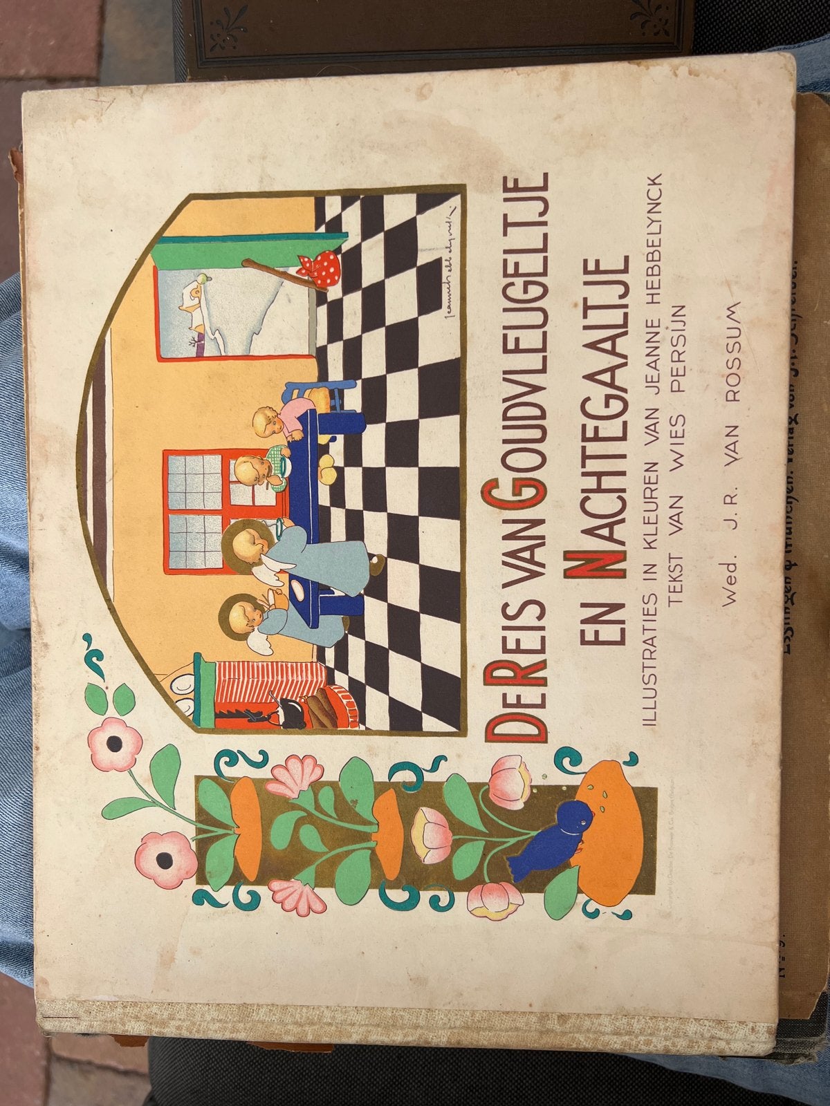 De Reis van Goudvleugeltje en Nachtegaaltje - 1941, Ophalen of Verzenden, Gelezen, Sprookjes